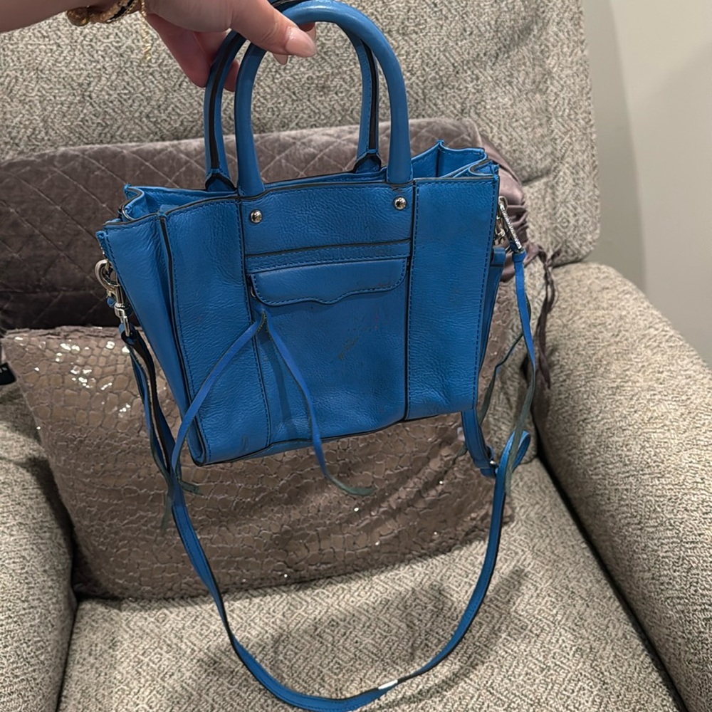 Rebecca Minkoff Bag Y2K blue | great condition
